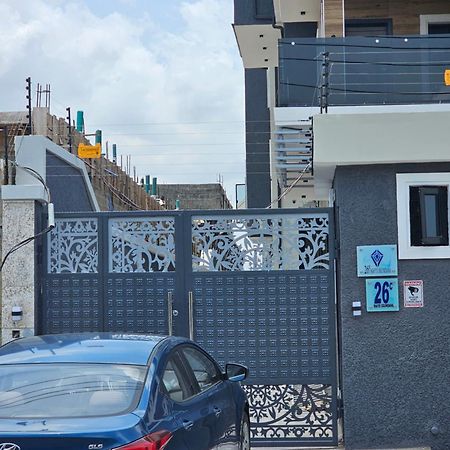 Sapphire Residences By Crystal Magodo Ikeja Exterior photo
