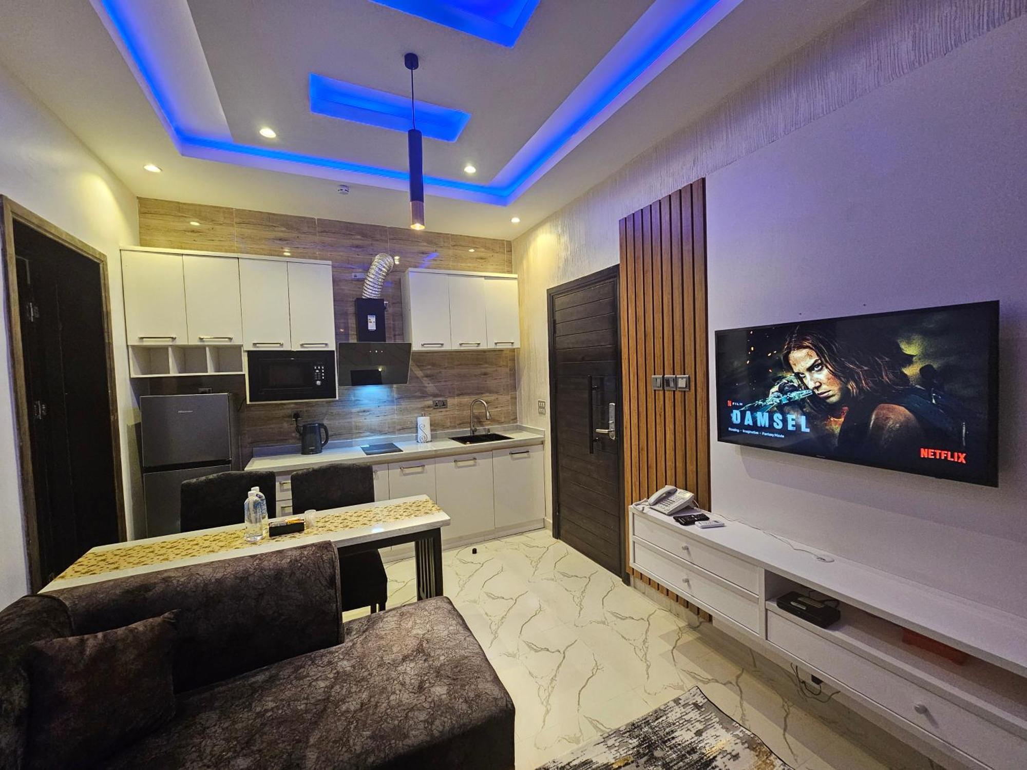 Sapphire Residences By Crystal Magodo Ikeja Exterior photo